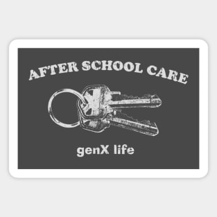 genX After School Care Magnet